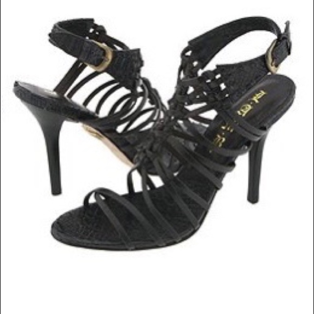 L.A.M.B. Gabina Strappy Heels
